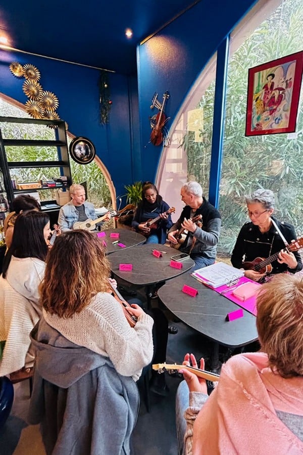 Atelier découverte du ukulélé à Ukulélé Lab, Lattes près de Montpellier